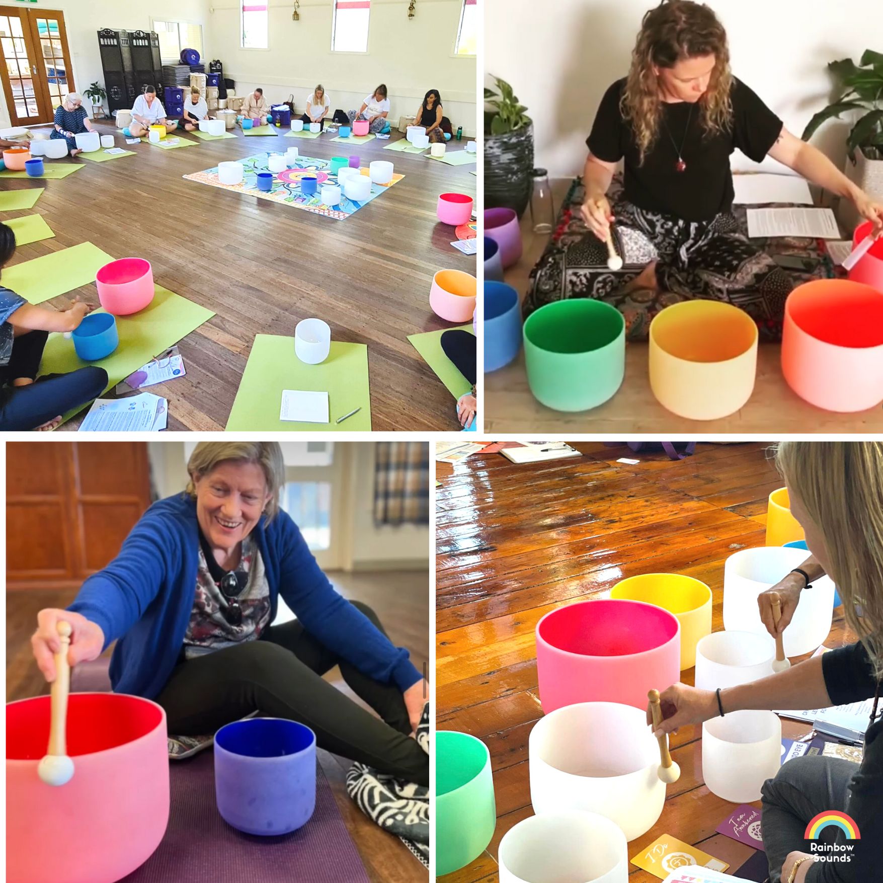 Crystal Singing Bowls Workshop Sunshine Coast