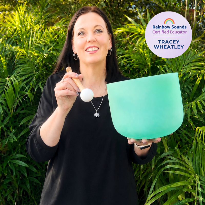 PERTH | Oct 31 - 2026 | Level 1 Crystal Bowls Certificate | Half Day Class