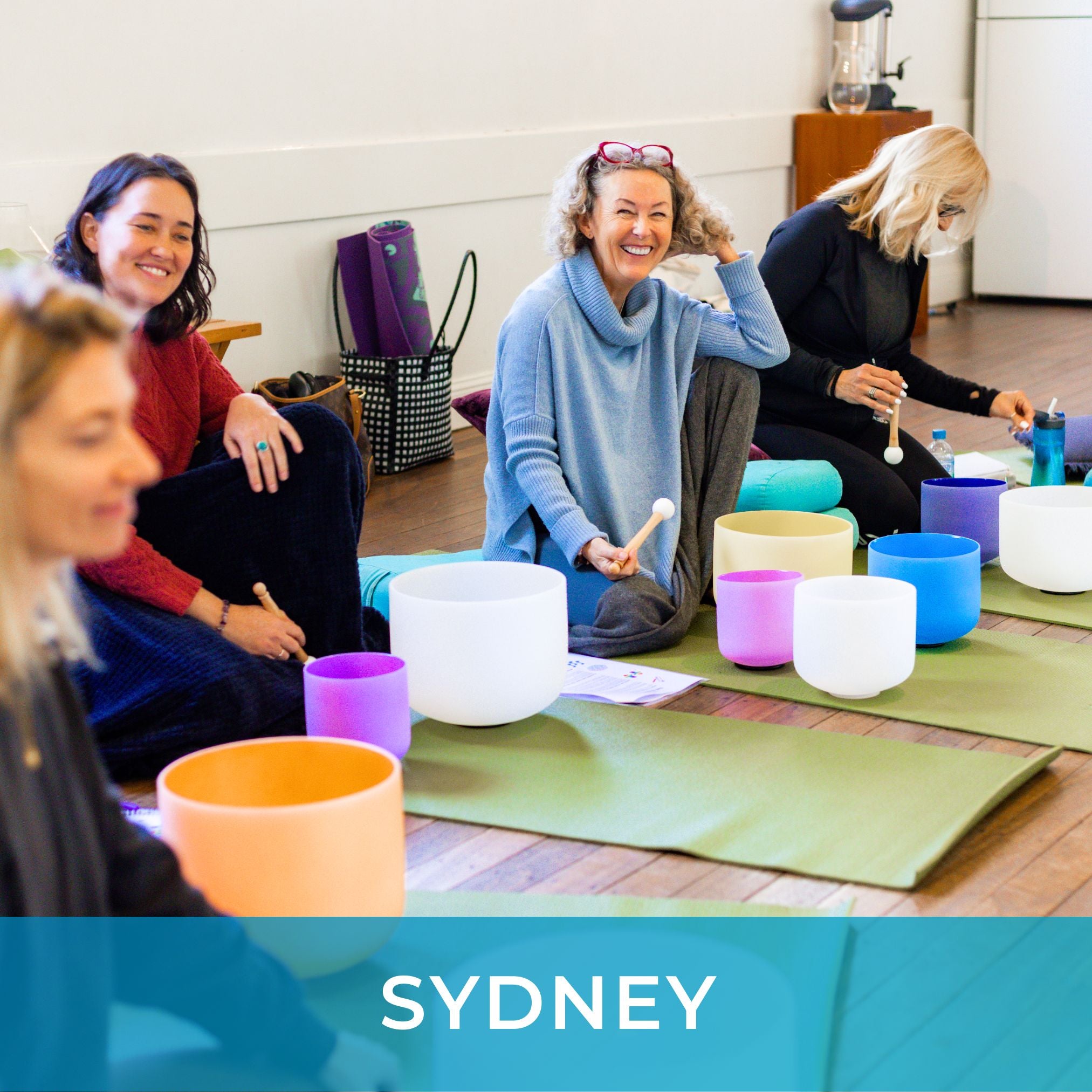 SYDNEY Dec 10 | Level 1 Crystal Singing Bowls Workshop For Beginners