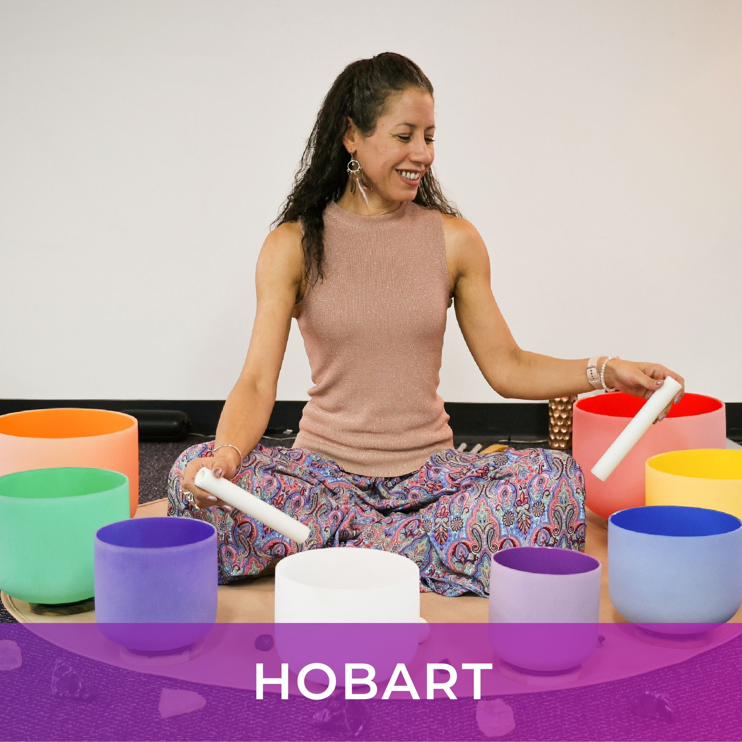 HOBART Jan 21 | Level 1 Crystal Singing Bowls Workshop For Beginners