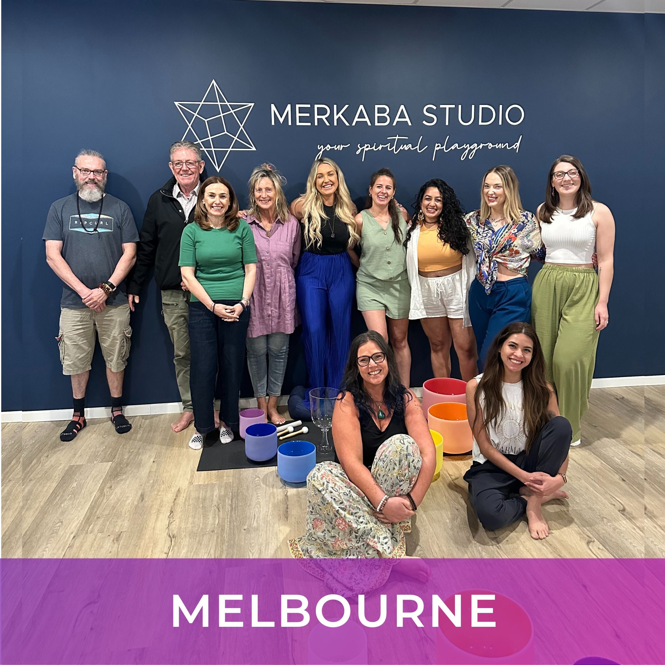 MELBOURNE Dec 10 | Level 1 Crystal Singing Bowls Workshop For Beginners