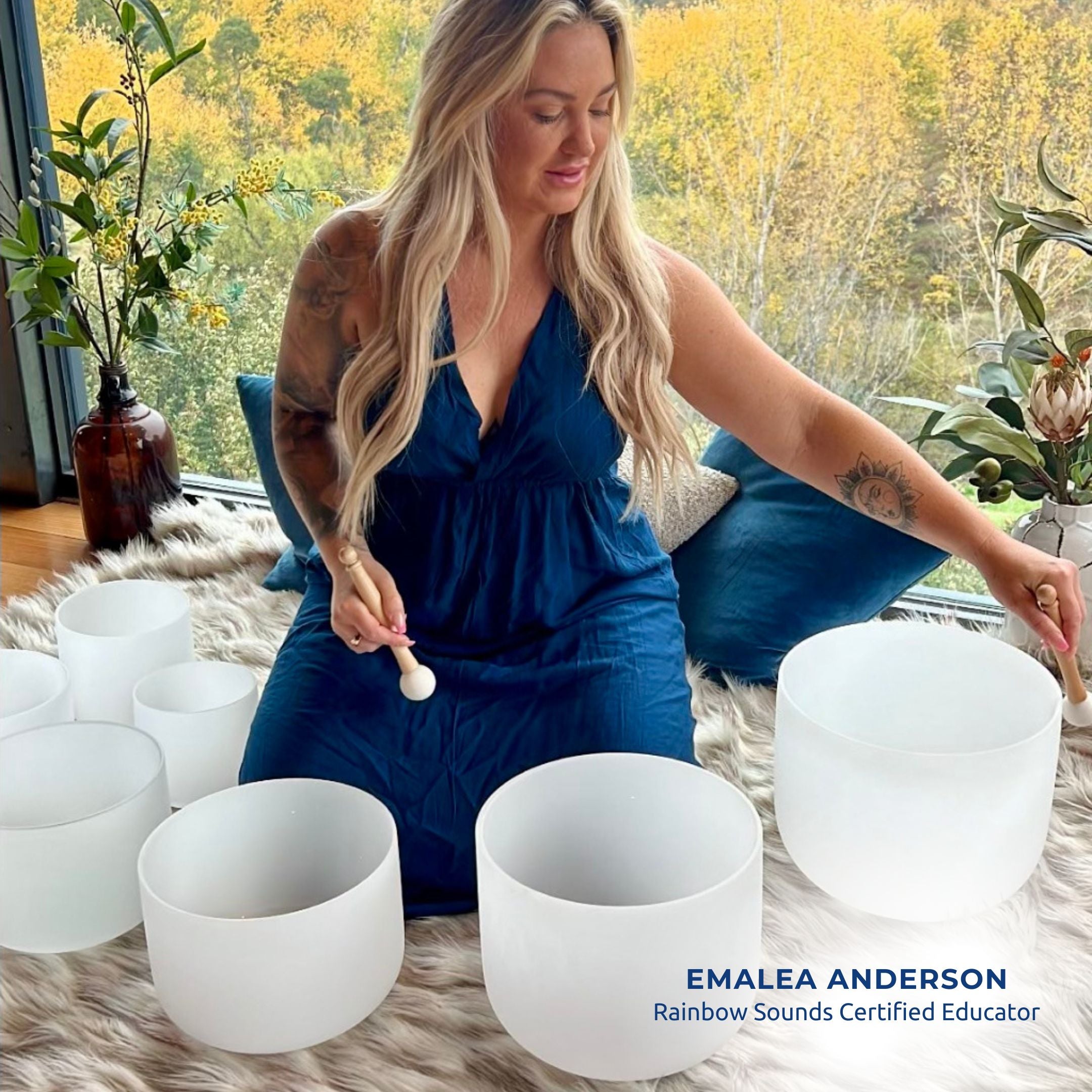 MELBOURNE Dec 10 | Level 1 Crystal Singing Bowls Workshop For Beginners
