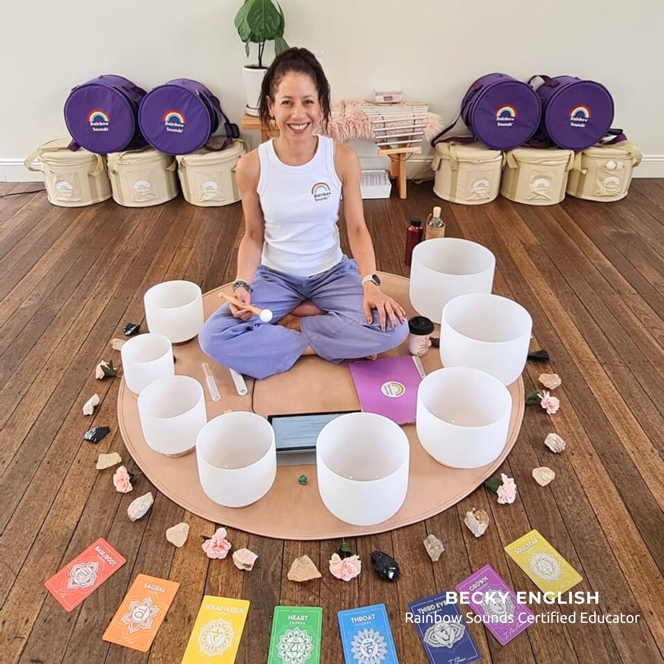 GOLD COAST Dec 10 | Level 1 Crystal Singing Bowls Workshop For Beginners