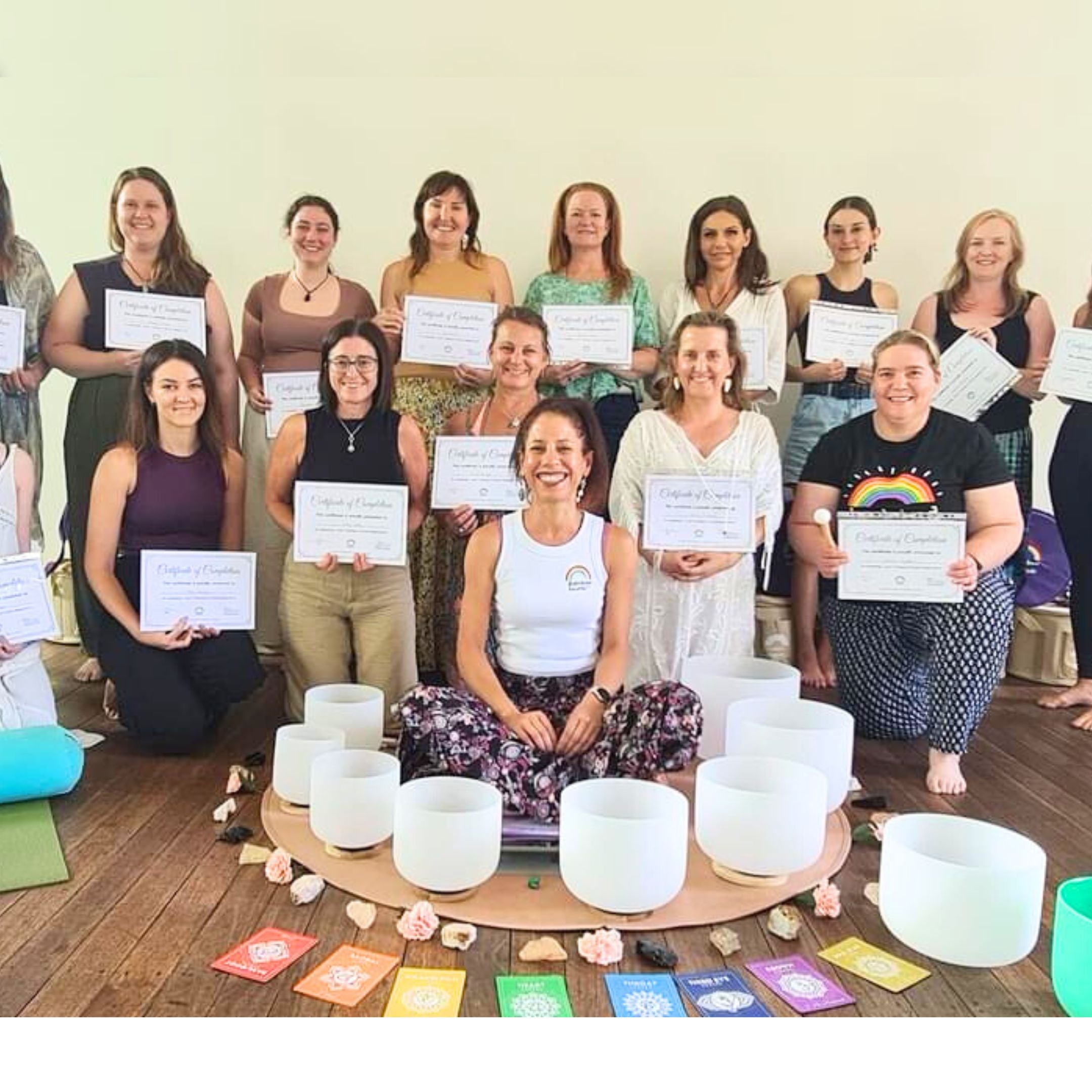 GOLD COAST Dec 10 | Level 1 Crystal Singing Bowls Workshop For Beginners