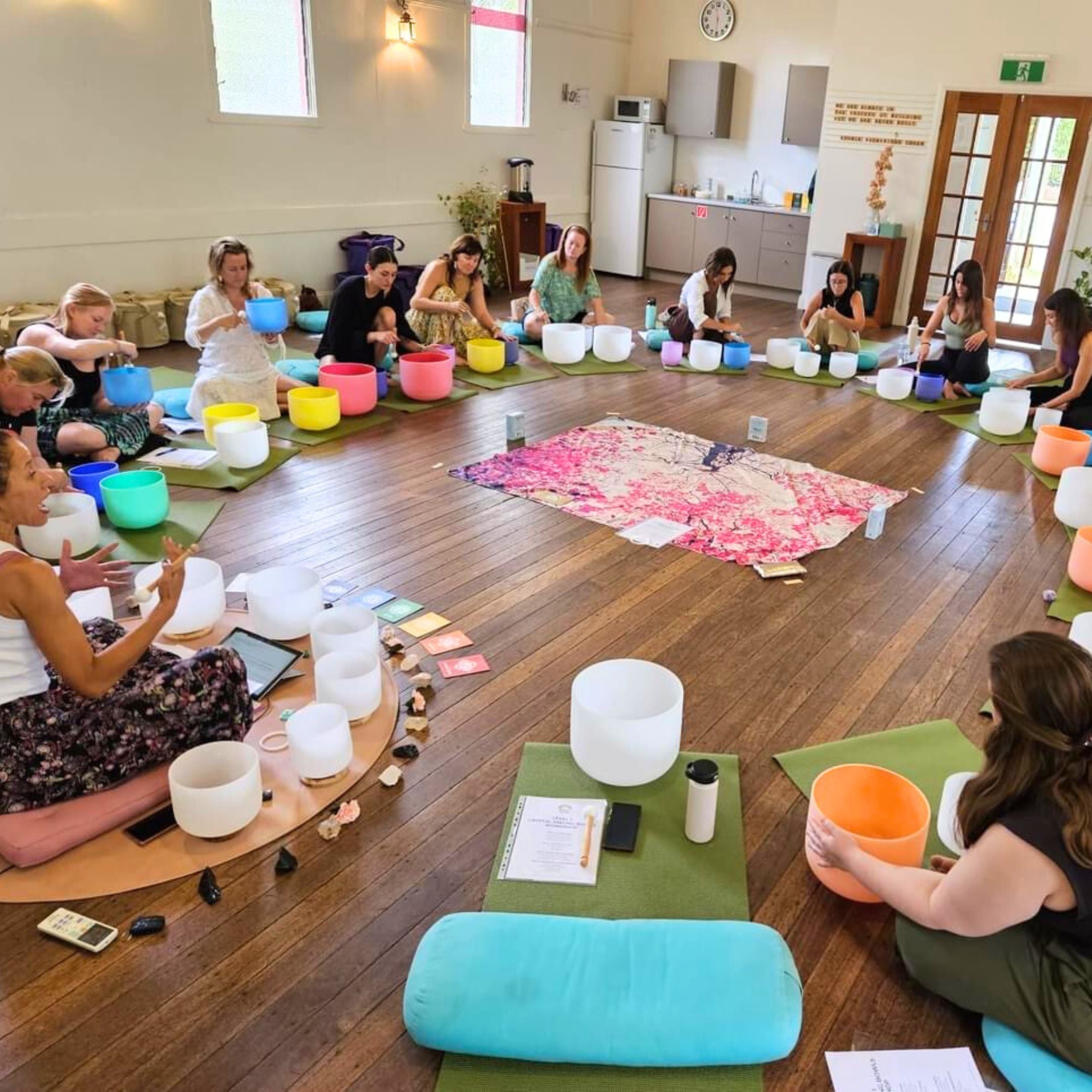 SUNSHINE COAST Dec 9 | Level 1 Crystal Singing Bowls Workshop For Beginners