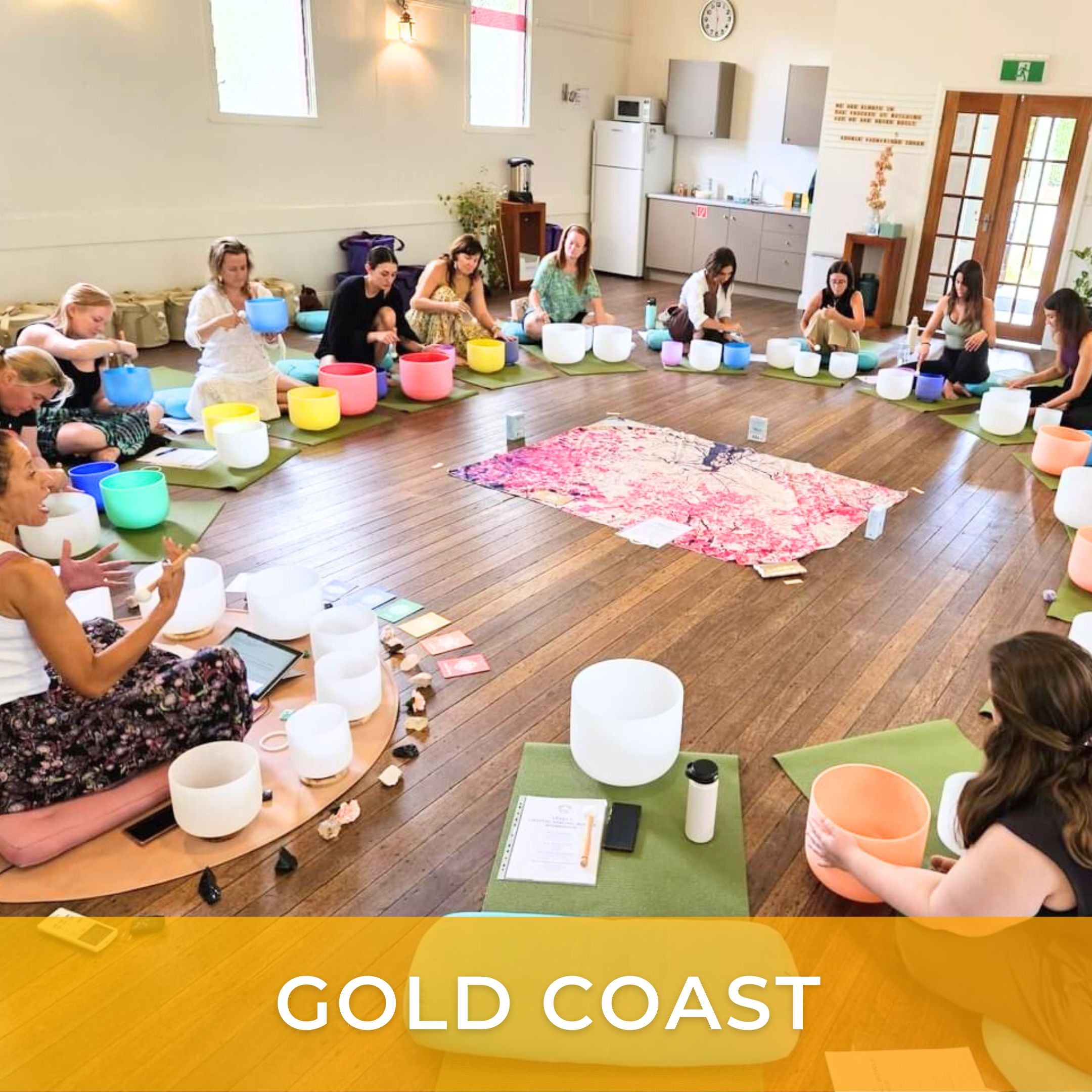 GOLD COAST Dec 10 | Level 1 Crystal Singing Bowls Workshop For Beginners