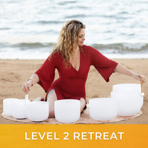 Level 2 Immersive Crystal Singing Bowls Retreat | Sep 27 | Noosa Hinterland