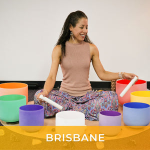 BRISBANE Nov 18 | Level 1 Crystal Singing Bowls Workshop For Beginners