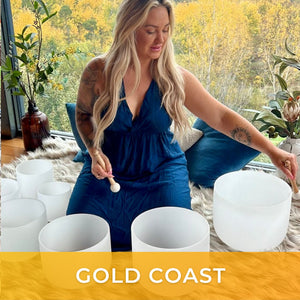 GOLD COAST Oct 15 | Level 1 Crystal Singing Bowls Workshop For Beginners