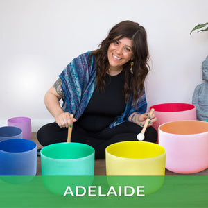 ADELAIDE Oct 28 | Level 1 Crystal Singing Bowls Workshop For Beginners