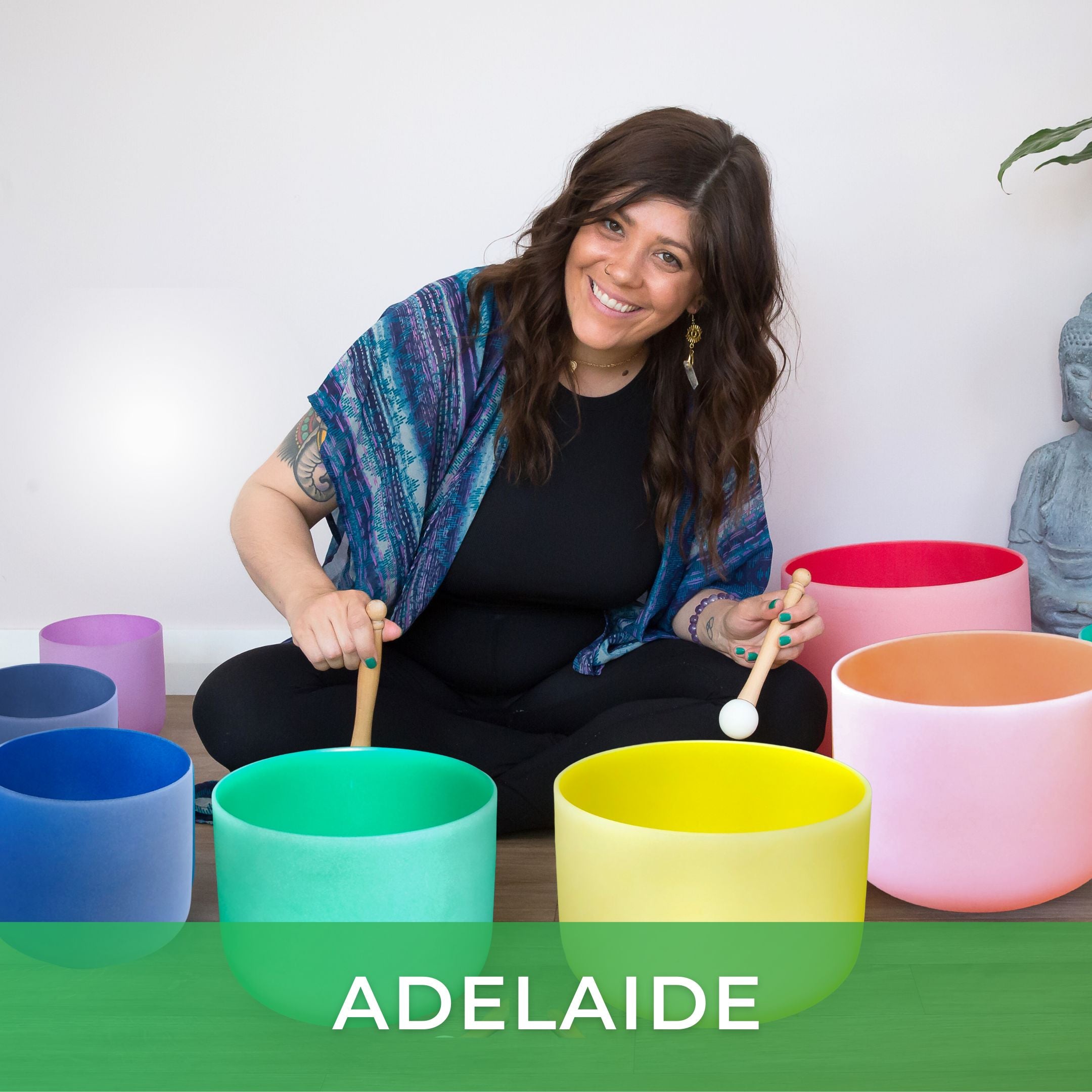 ADELAIDE Jan 27 | Level 1 Crystal Singing Bowls Workshop For Beginners