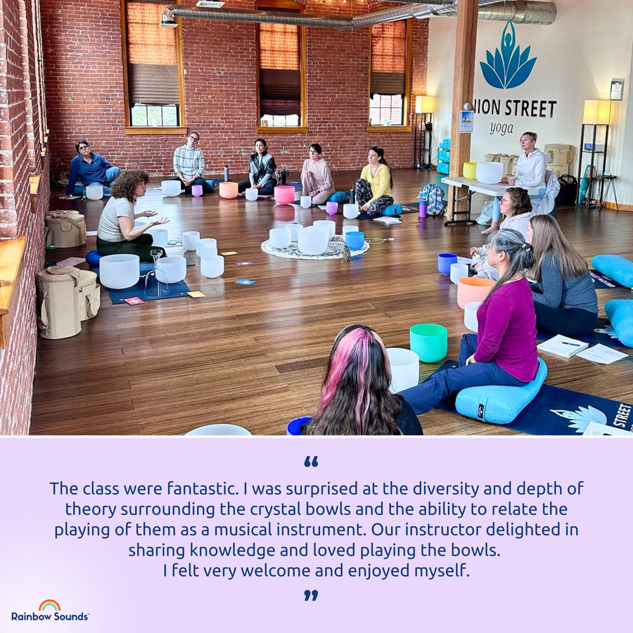 WORCESTER, MASSACHUSETTS | Dec 7 | Level 1 Crystal Bowls Certificate | Half Day Class