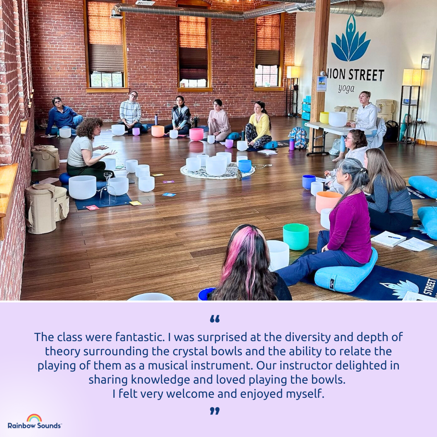 WORCESTER, MA | Jun 7 - 2026 | Level 2 Crystal Bowls Certificate | Half Day Class |