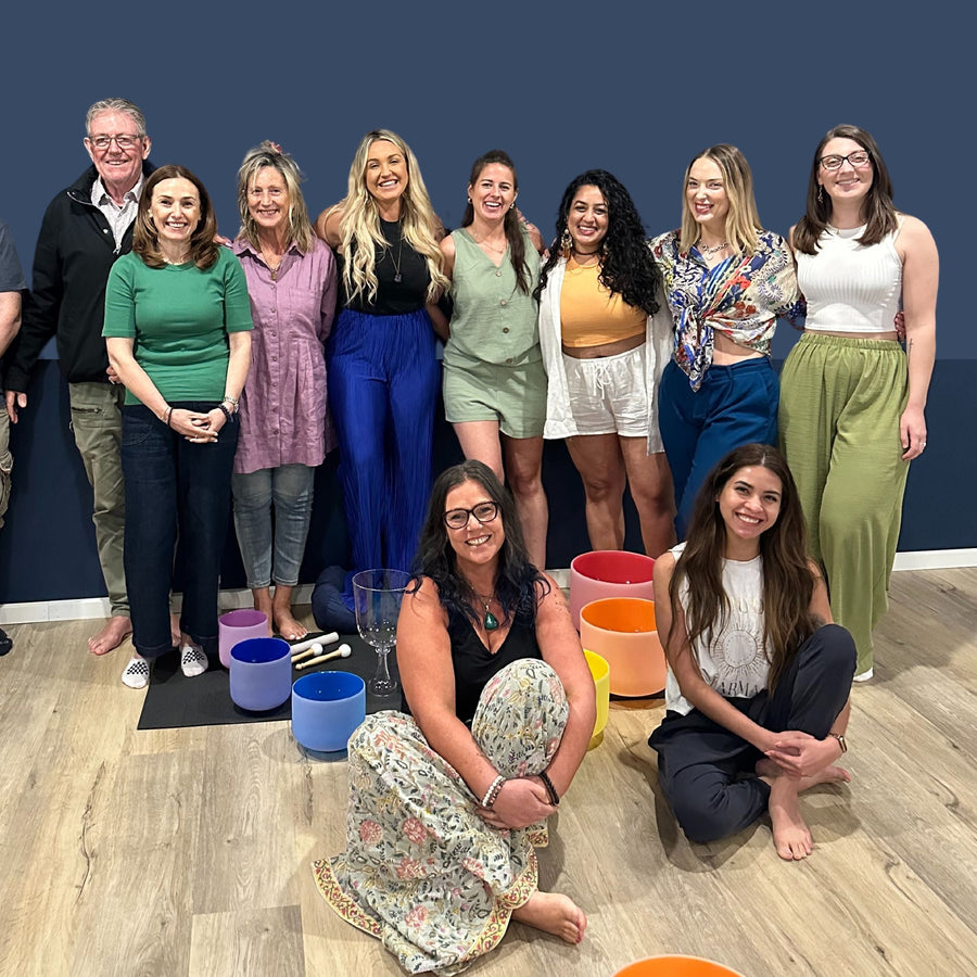 MELBOURNE | Nov 16 | Level 2 Crystal Bowls Certificate | Half Day Class - SOLD OUT -
