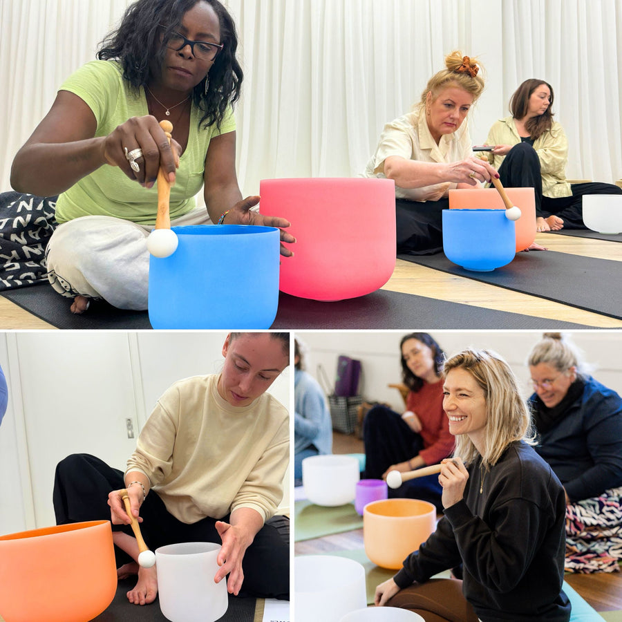 MELBOURNE | Nov 15 | Level 1 Crystal Bowls Certificate | Half Day Class
