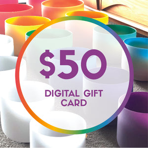 $50 Digital Gift Card