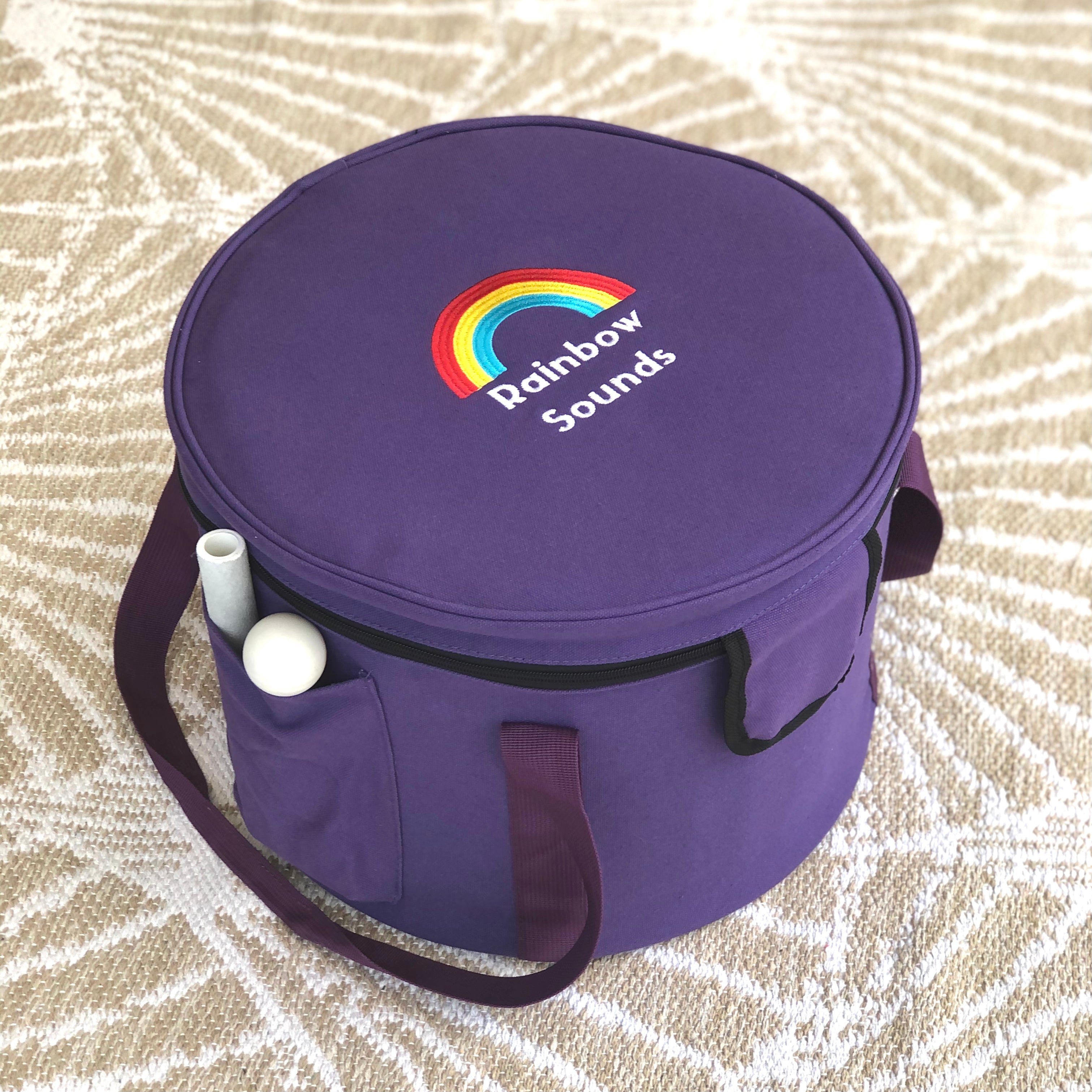 Purple 11" Carry Bag (holds set of 3 bowls)