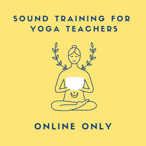 Yoga Teacher Sound Training (20hr) | Live Online Training 2026