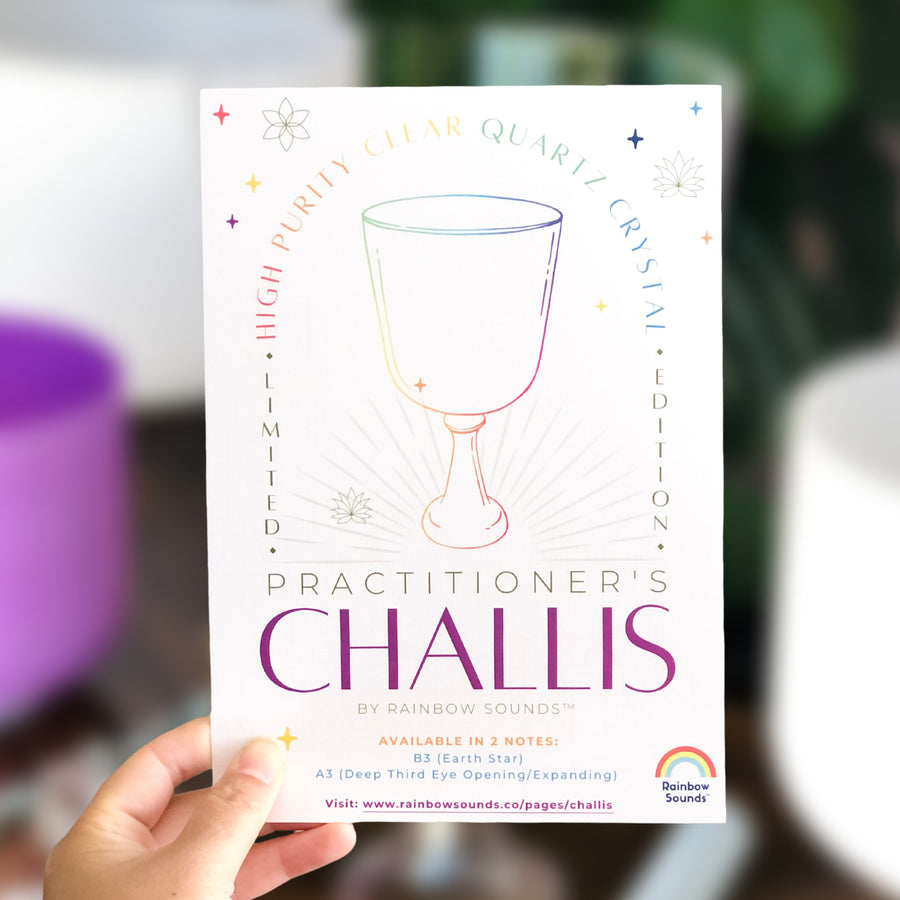 Practitioner's Challis A3 Note Gaia Seed - SALE