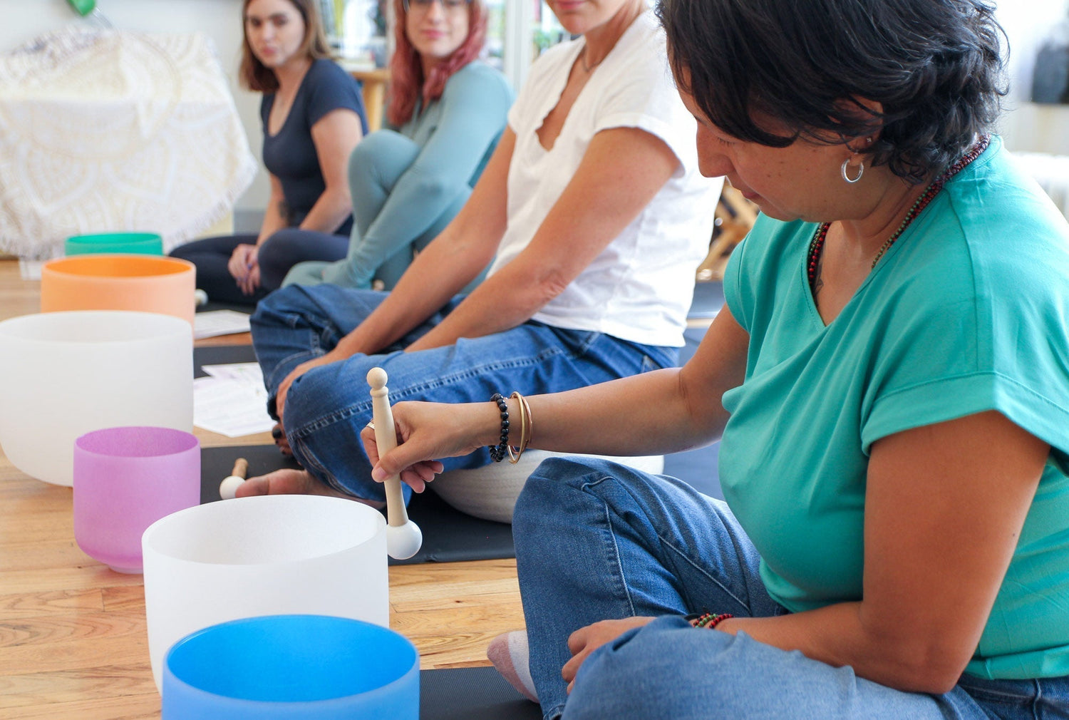 Question for Menopause: Can Music and Daily Resonance Calm Hot Flushes and Mood Swings?