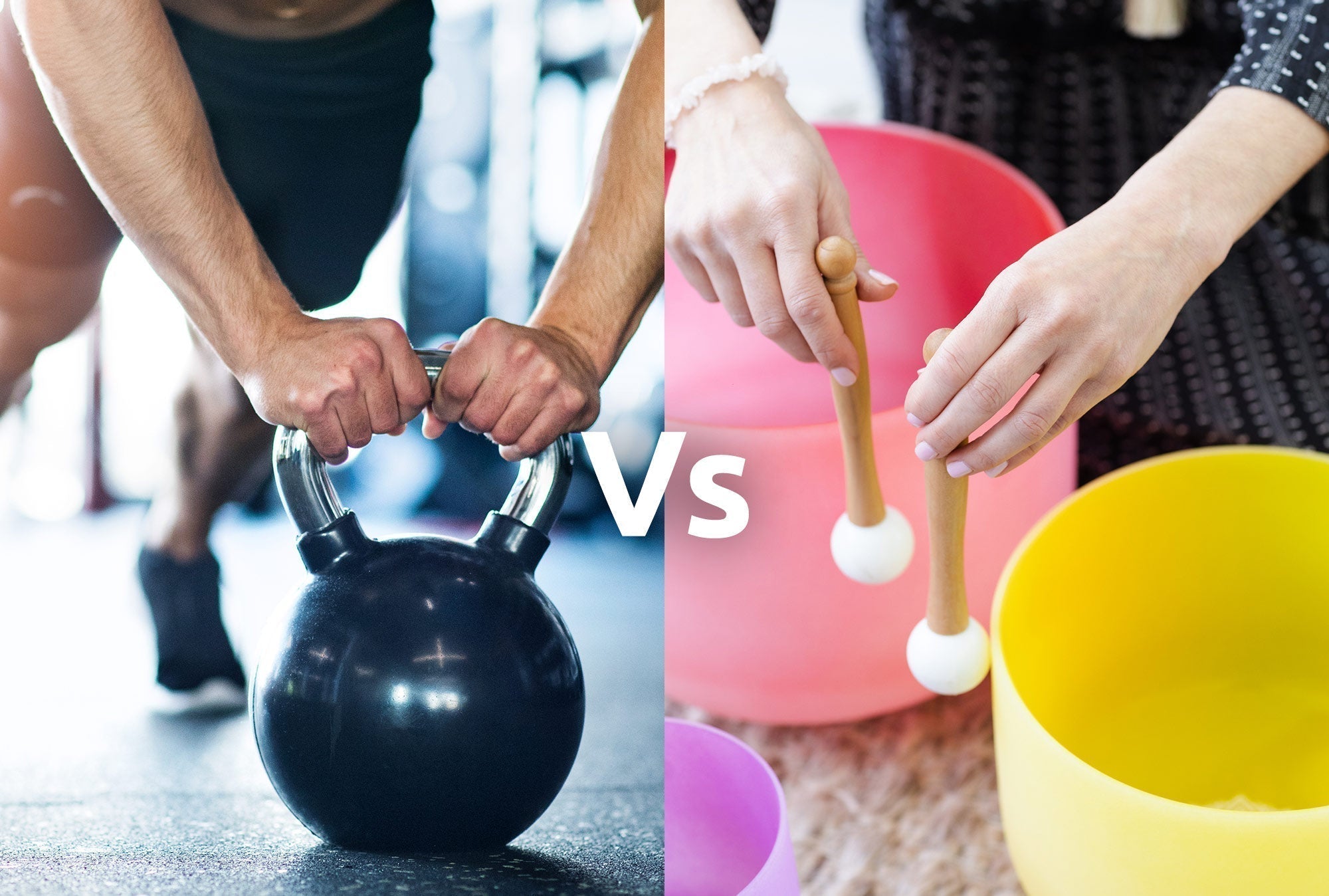 Kettle Bells Vs Crystal Bowls