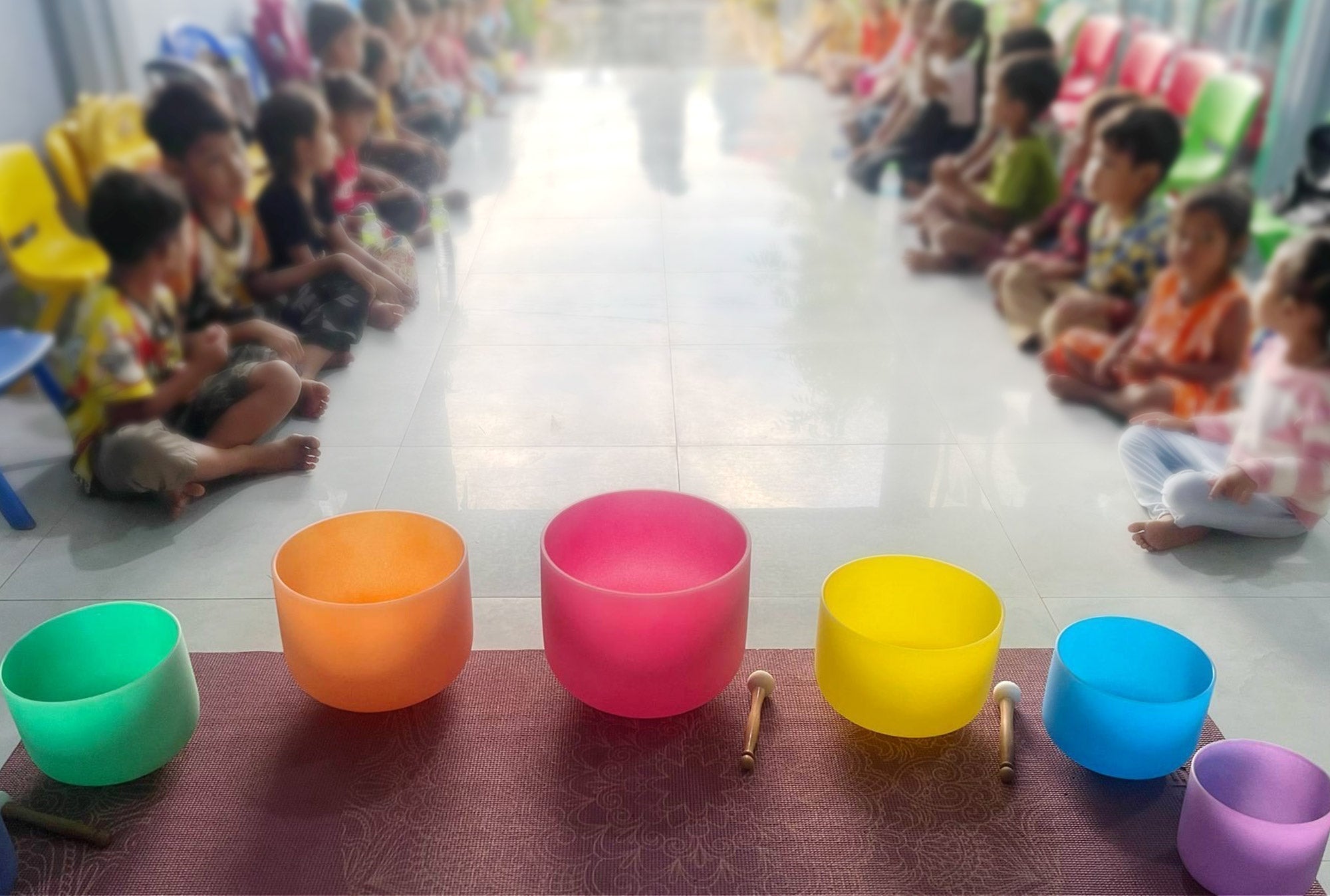The Sound of Calm in the Classroom