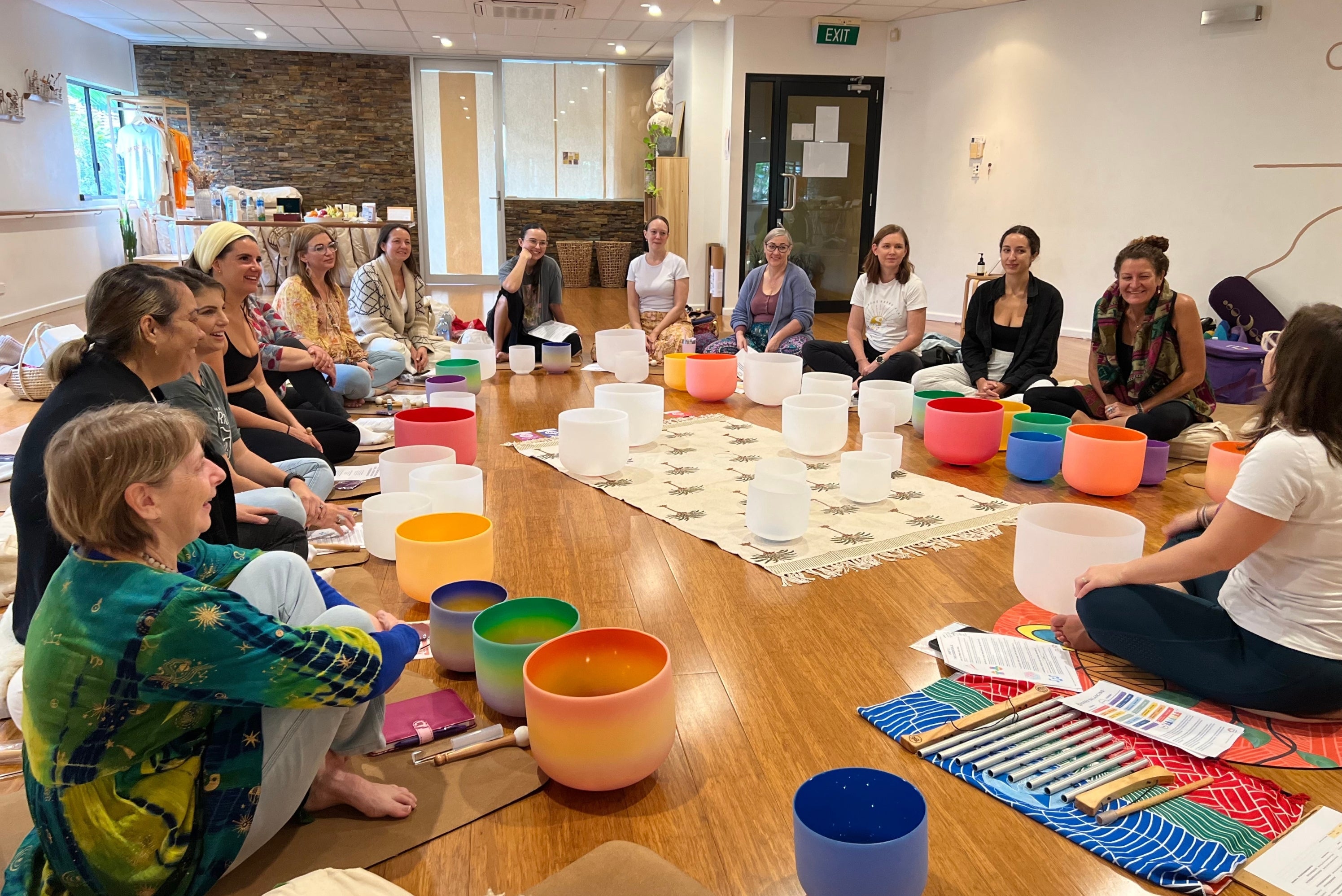 Crystal Singing Bowls Workshop for Beginners + Free Singing Bowl
