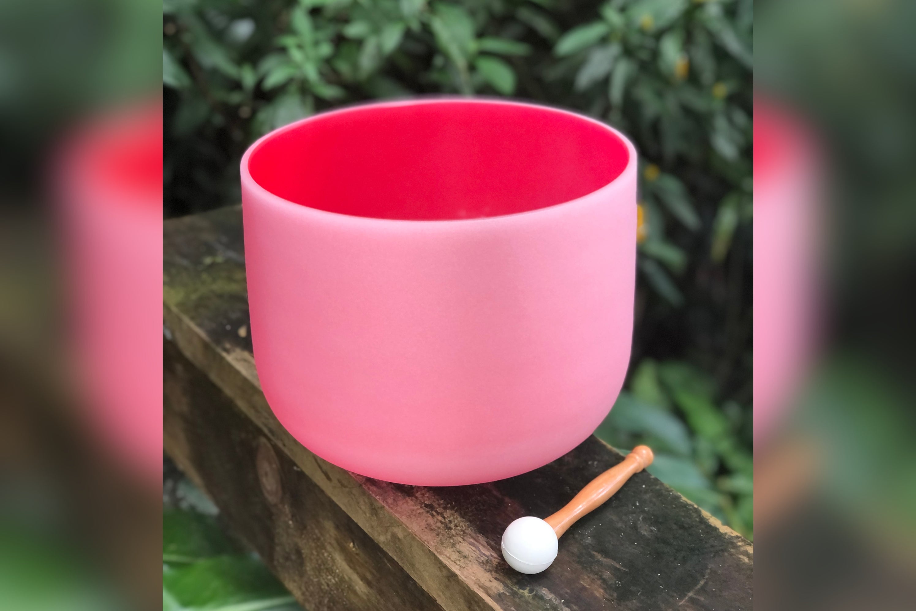 Root Chakra Crystal Singing Bowl