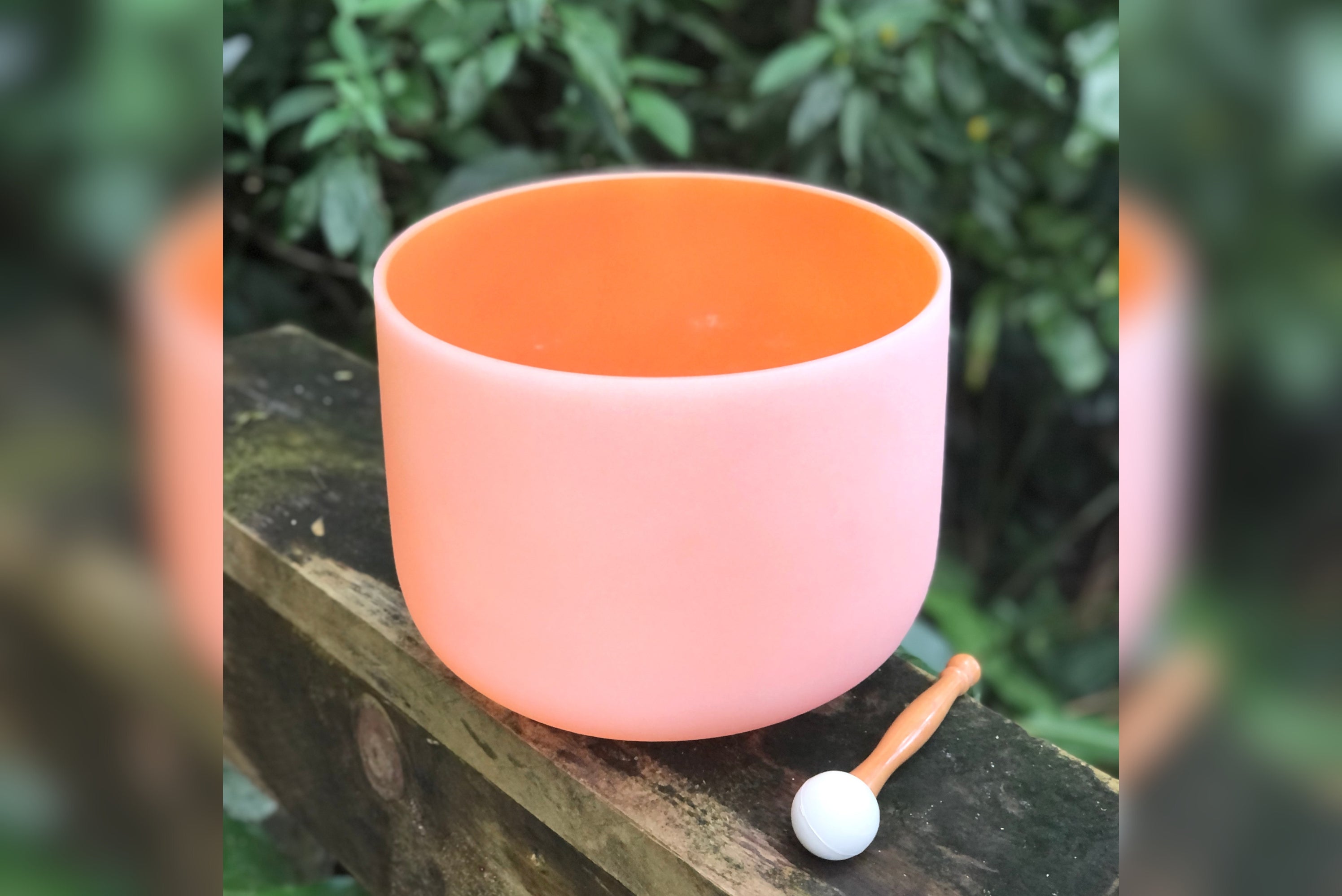 Sacral Chakra Crystal Singing Bowl