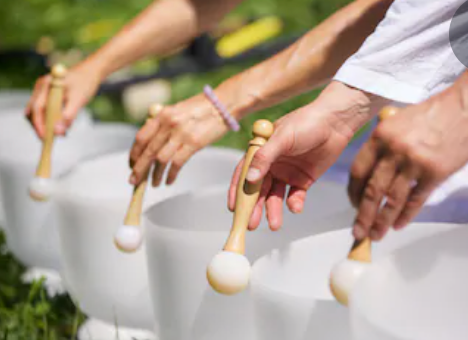 How To Play A Crystal Singing Bowl