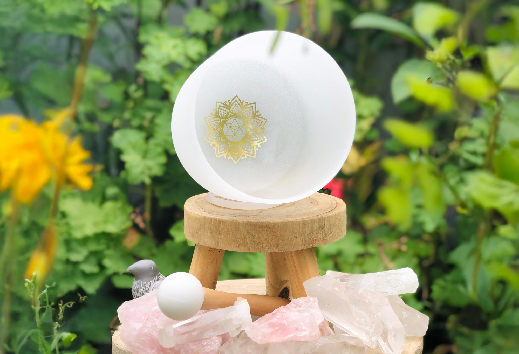 The Science of Piezoelectricity and Quartz Crystal Bowls