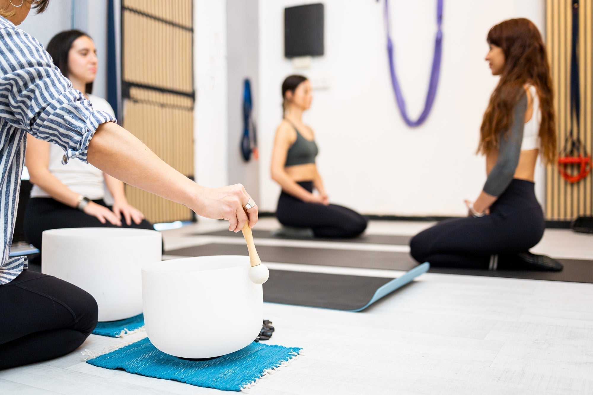 Why Sound Baths Are the Next Big Class in Gyms