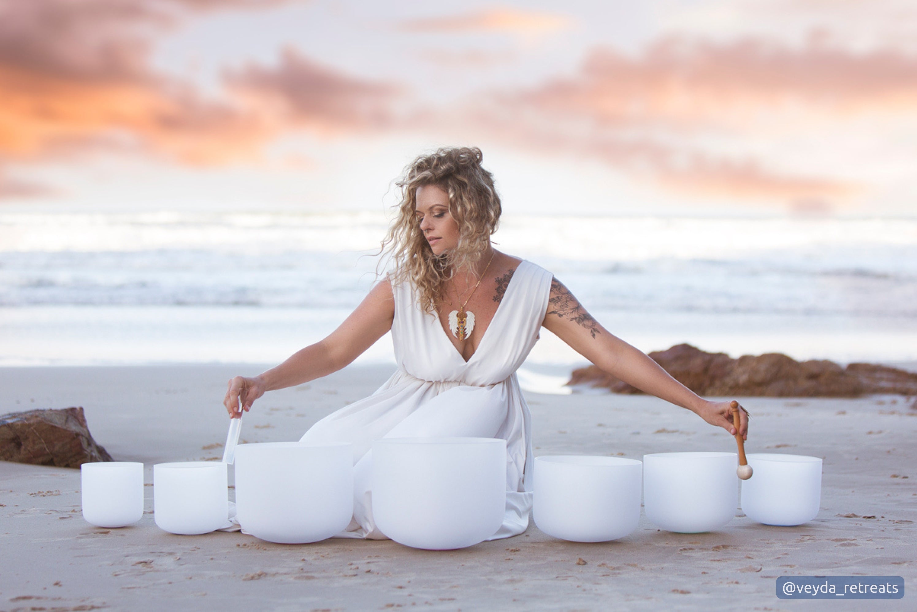 7 Tips for Playing Beautiful Sound Baths with Crystal Singing Bowls
