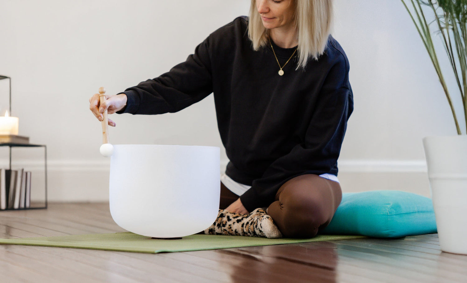 Bringing Sound Into Your Home Yoga Practice