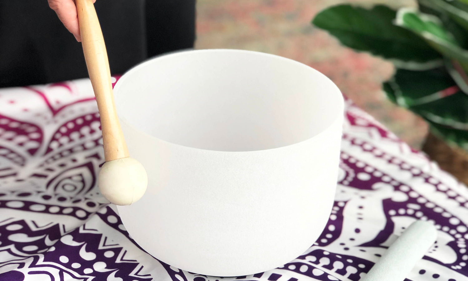 Best Tips For How To Play Crystal Singing Bowls