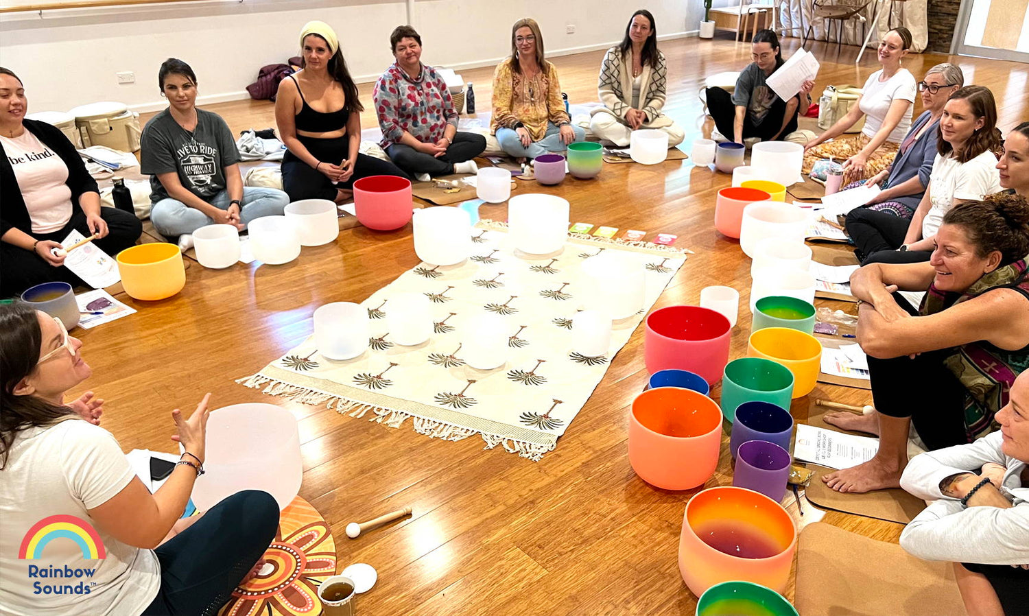 Crystal Singing Bowls Workshop coming to Geelong and the Bellarine VIC
