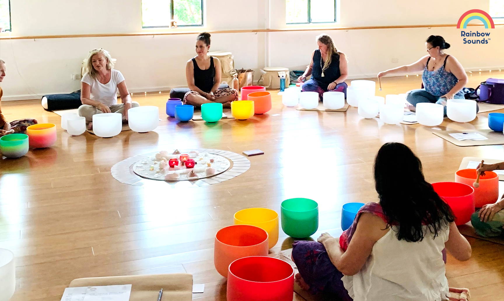 Crystal Singing Bowls Workshops August 2022