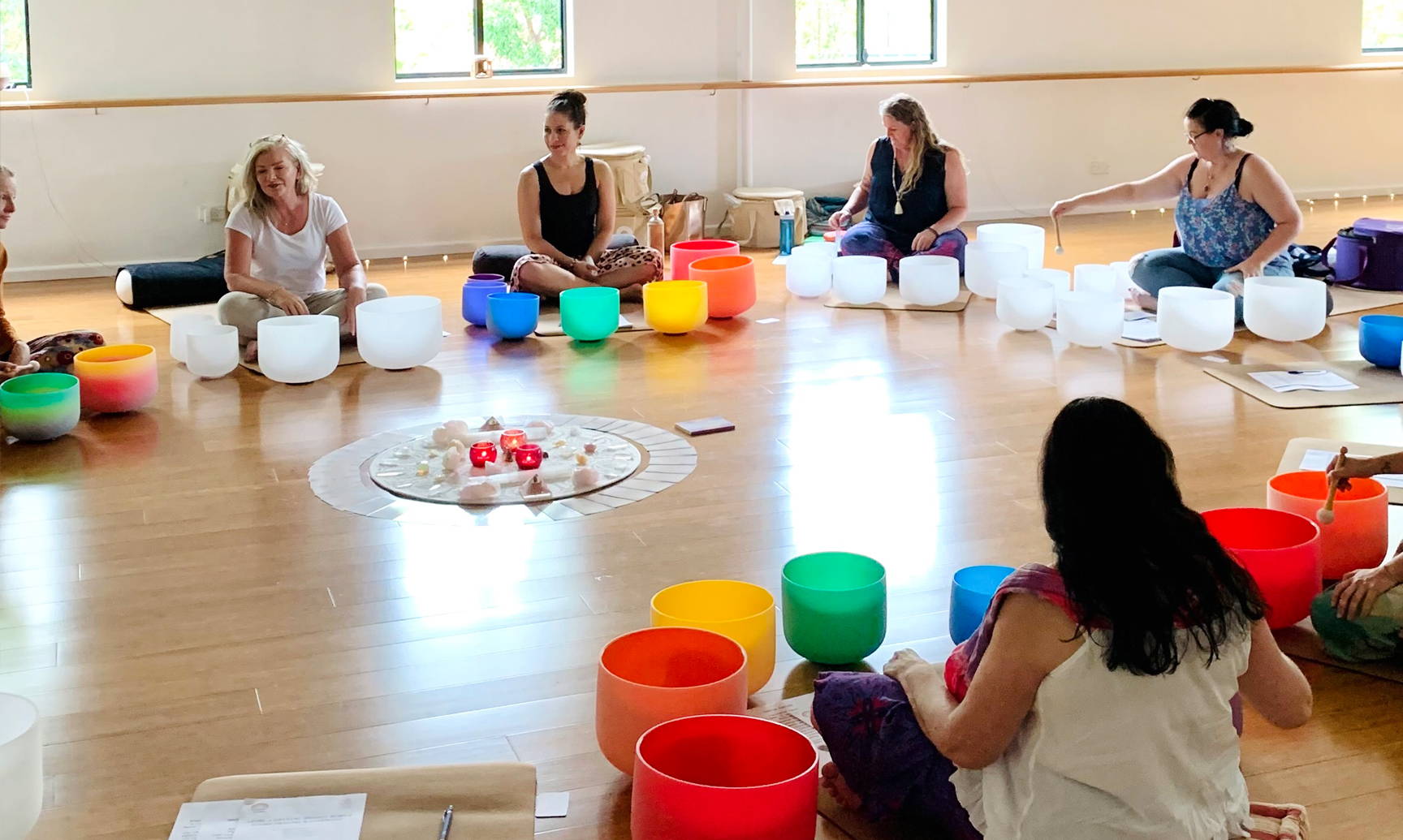 Rainbow Sounds Crystal Singing Bowls Workshops coming to Torquay and Mornington Peninsula