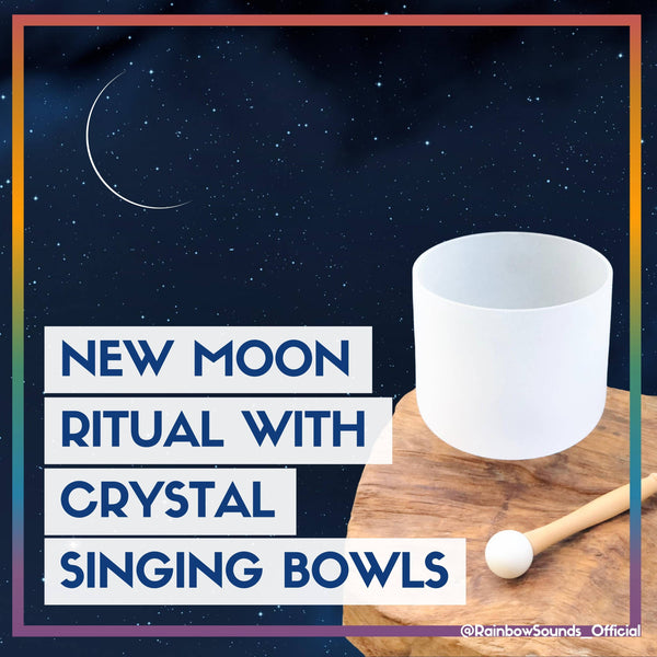 Full Moon Ritual with Crystal Singing Bowls
