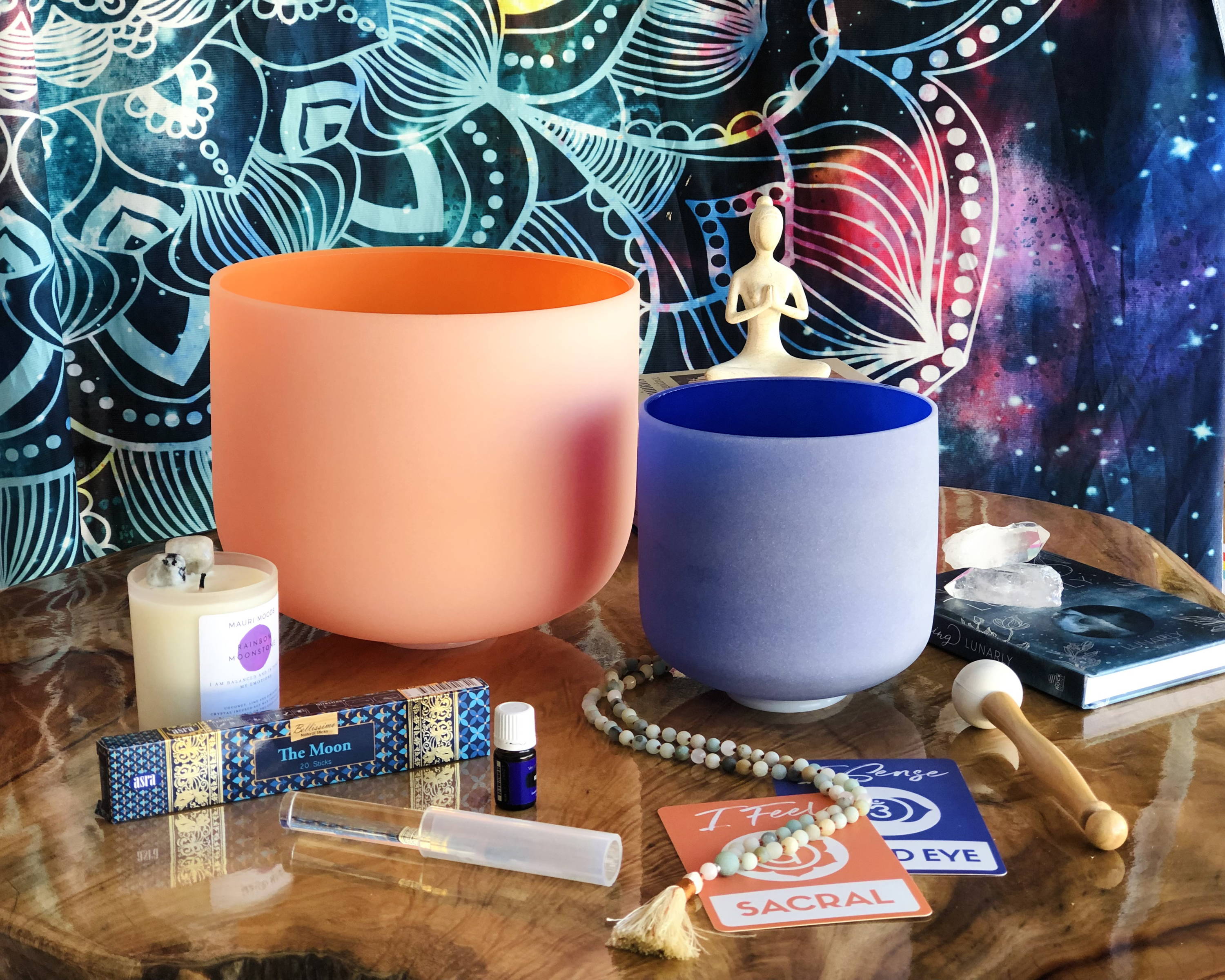 Mother's Day Gift Guide for Crystal Singing Bowls, Sound Healing, Meditation & Mindfulness
