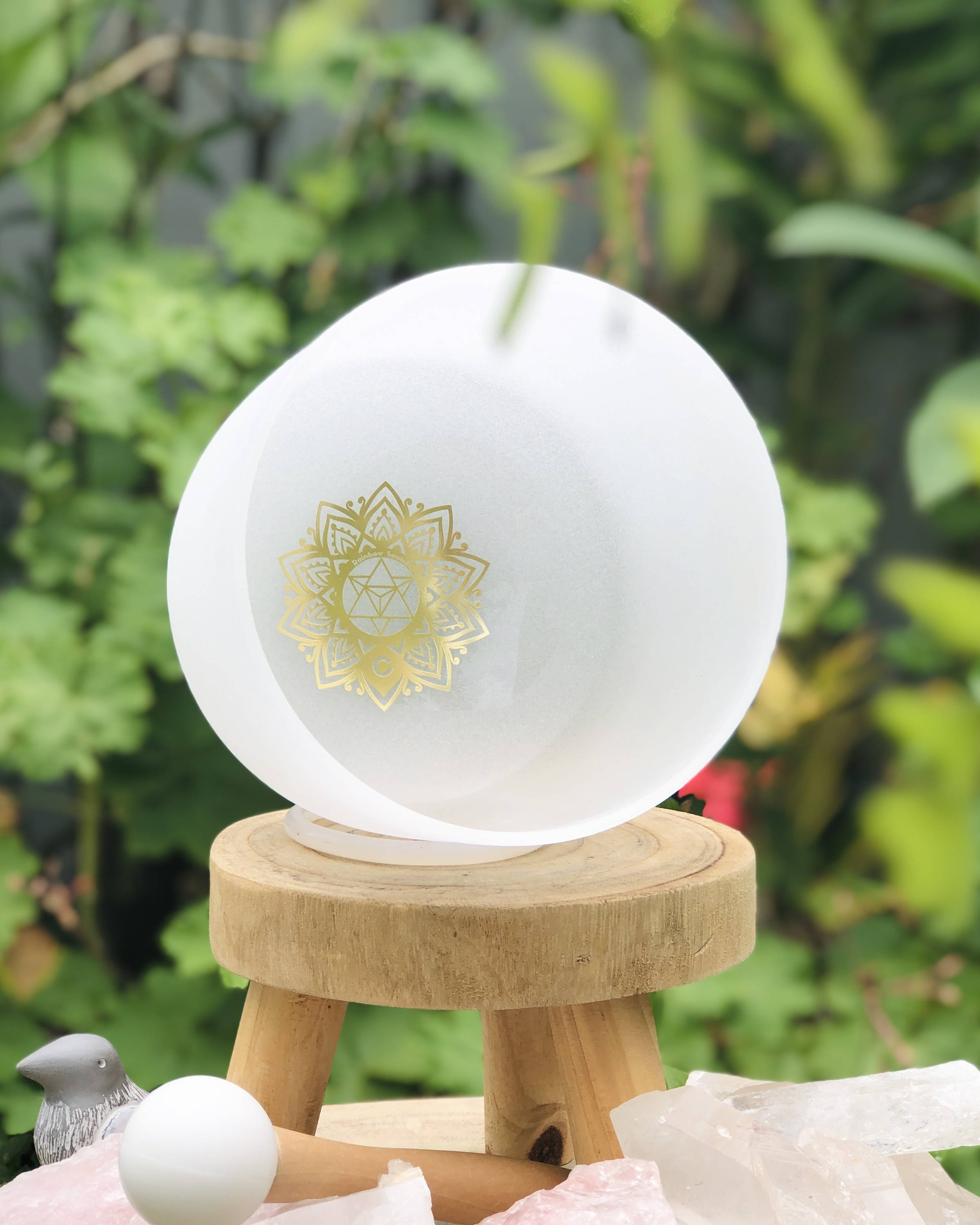 Introducing The Soul Star Chakra Crystal Singing Bowl