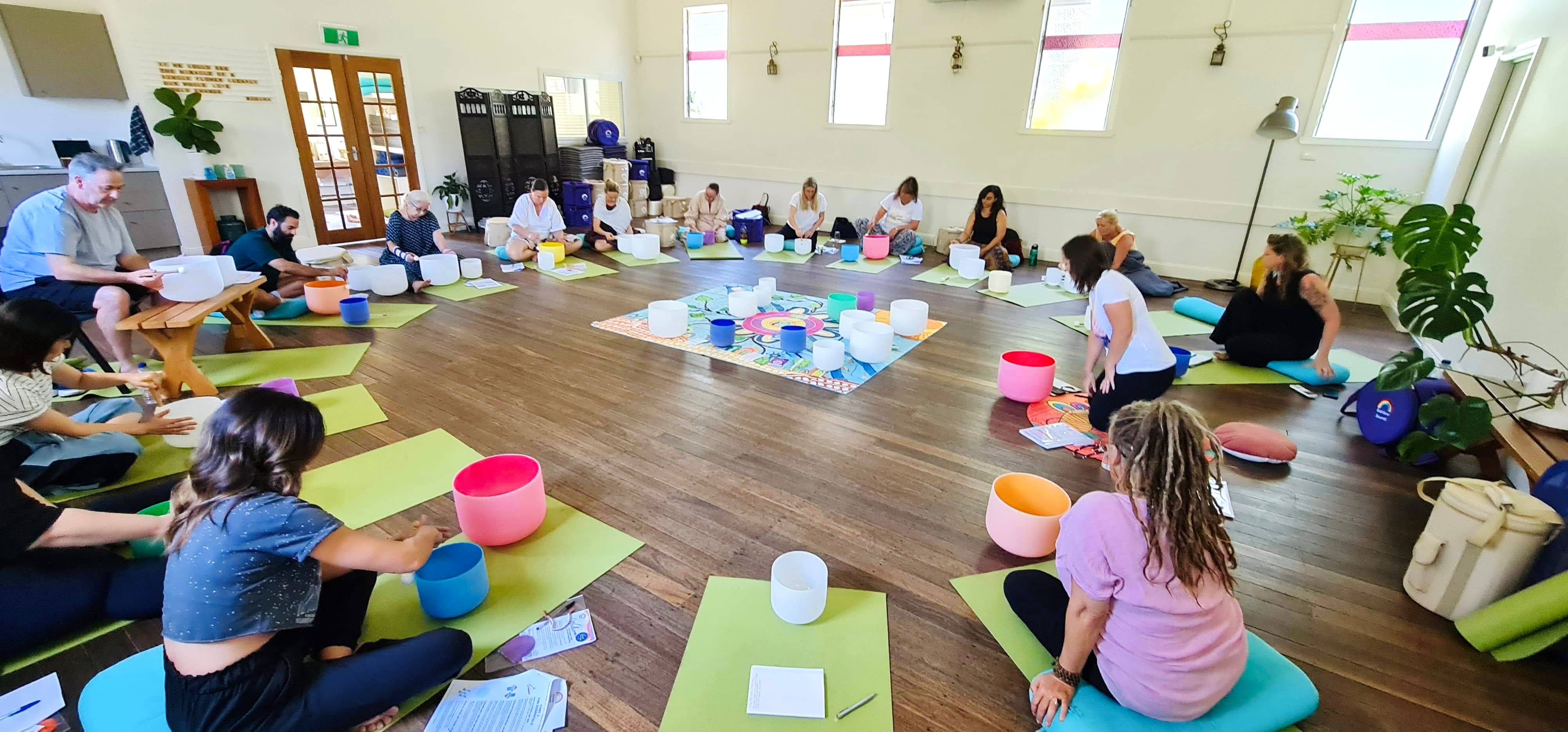 Crystal Singing Bowls Workshops in TAS