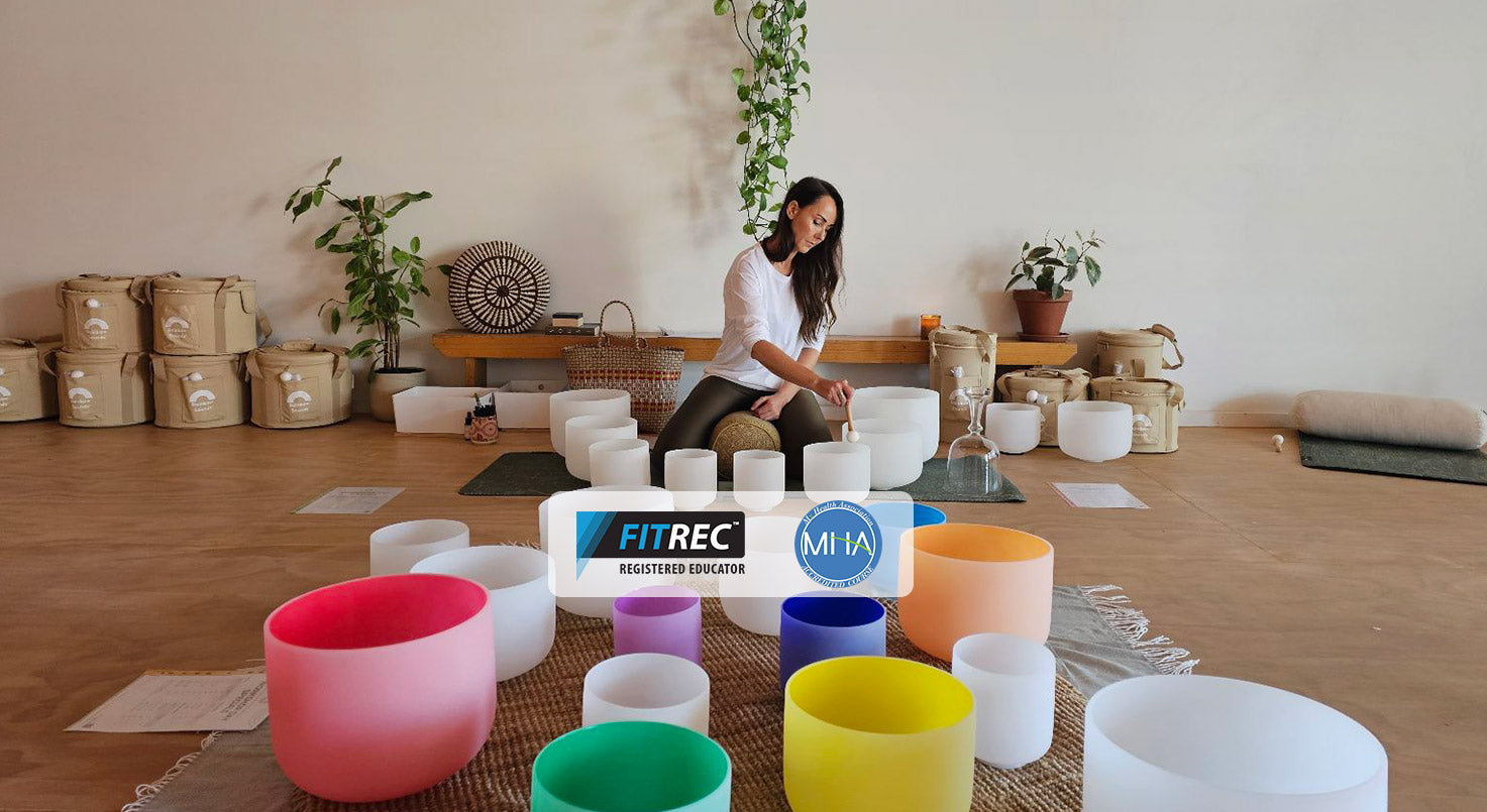 Crystal Bowls Certified Training