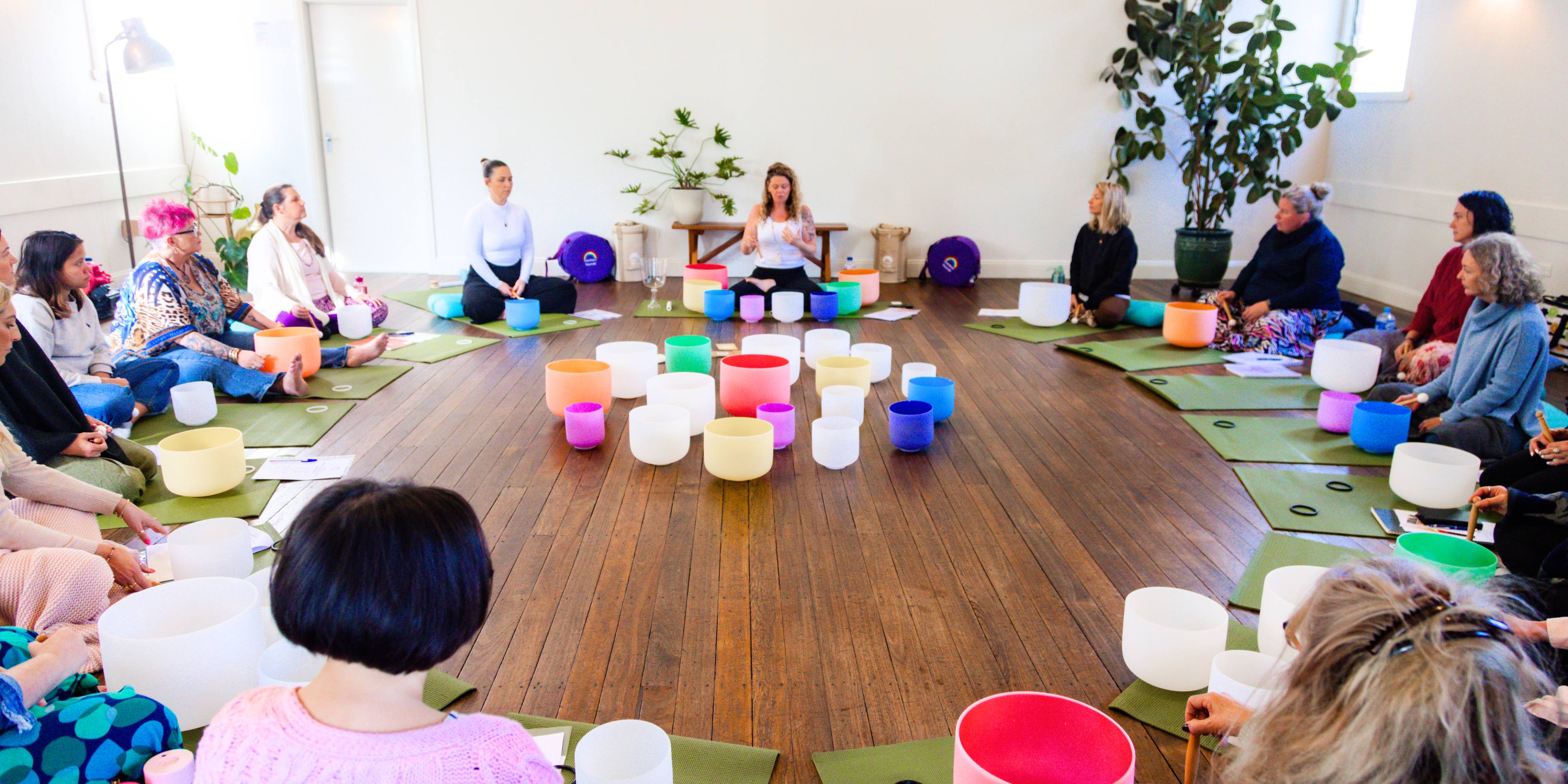 Certified UK Crystal Bowl Workshops