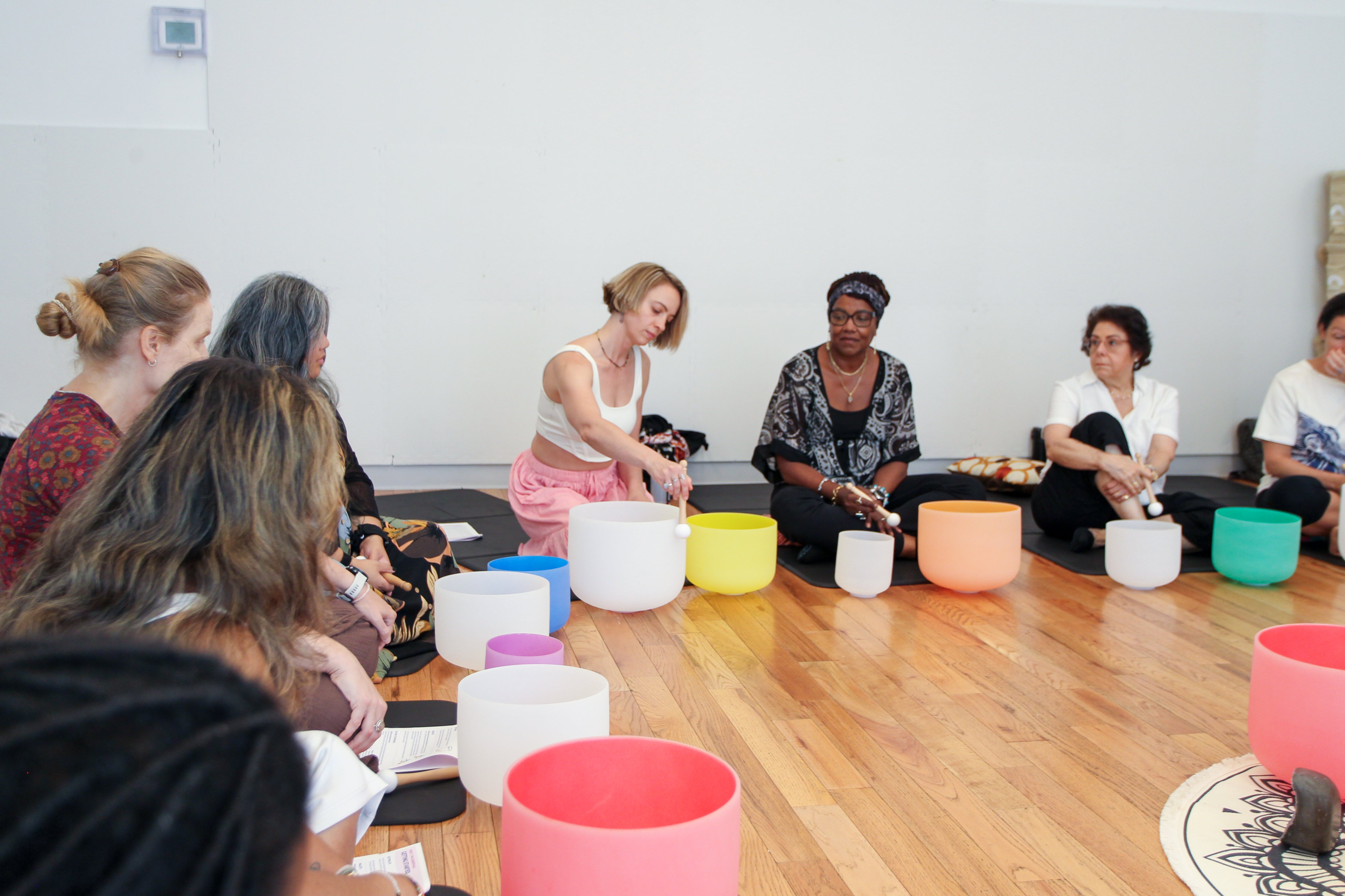 USA Crystal Singing Bowls Training