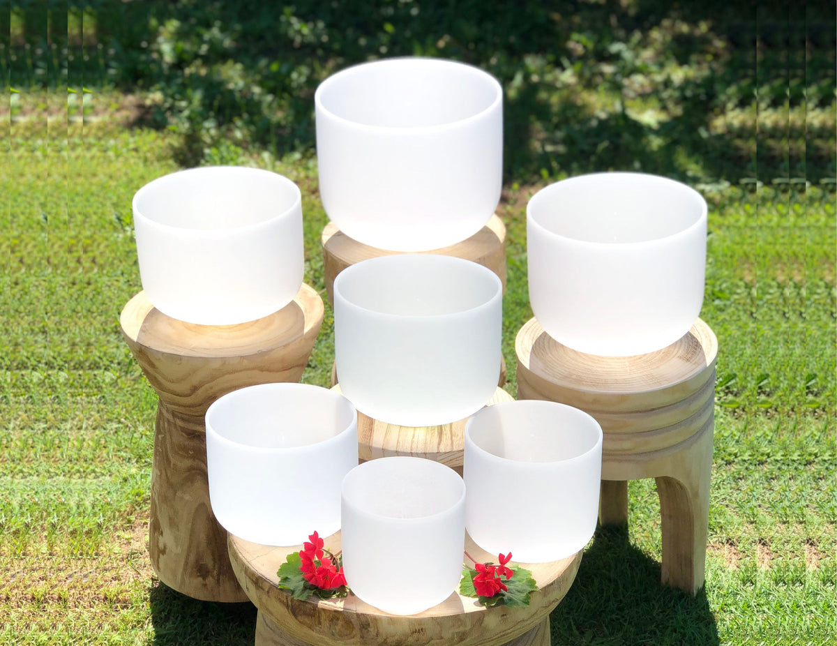 White Crystal Singing Bowls | High Purity Quartz Crystal | Trusted by ...