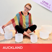AUCKLAND | Oct 11 - 2026 | Level 1 Crystal Bowls Certificate | Half Day Class