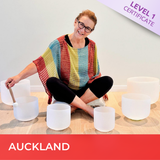 AUCKLAND | Oct 11 - 2026 | Level 1 Crystal Bowls Certificate | Half Day Class