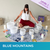 BLUE MOUNTAINS | Nov 28 - 2026 | Level 1 Crystal Bowls Certificate | Half Day Class
