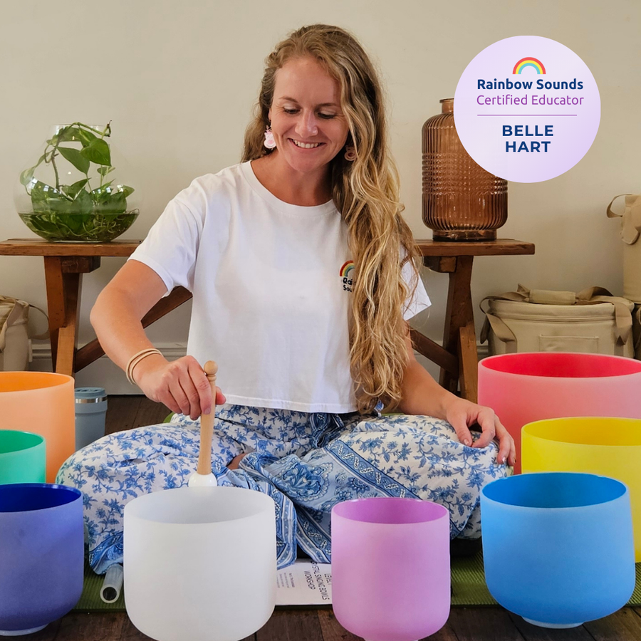 BRISBANE | Nov 23 | Level 2 Crystal Bowls Certificate | Half Day Class